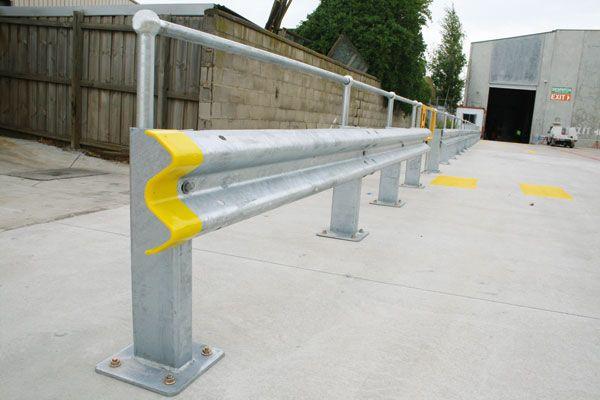 Ball-Fence Hand Rail System | Ball-Fence Fence System | Permanent Barriers