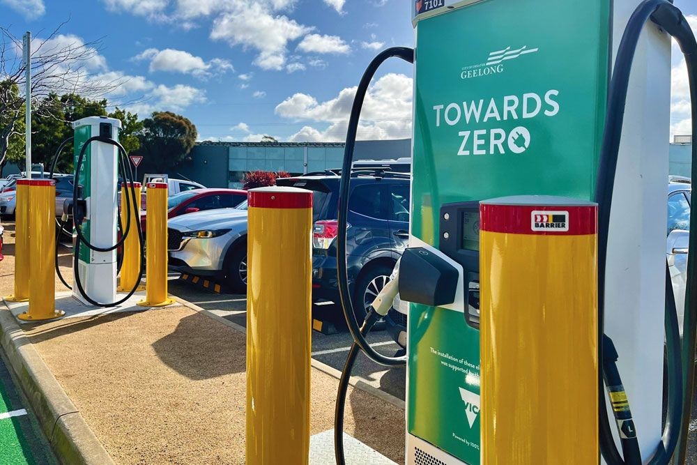 Electric Vehicle (EV) Charging Stations: Advanced Accessory Solutions for Enhanced Safety and Efficiency​