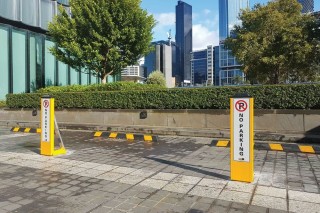 Fold Down Bollards: Enhancing Security and Accessibility in Car Parks
