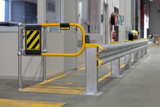 Enhancing Safety in Australian Industrial Workplaces: A Look at NoWeld, Ball-Fence, and W-Beam Guardrails