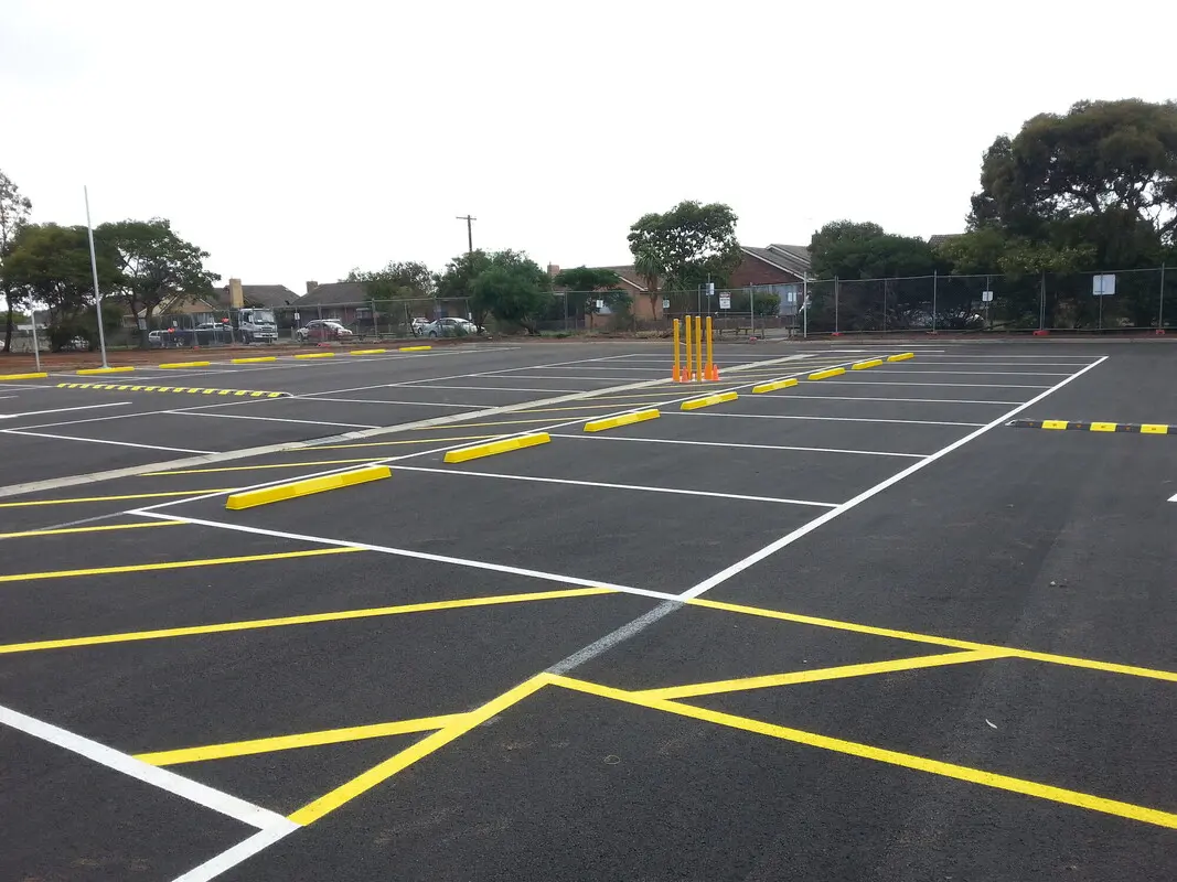 Carpark Line Marking