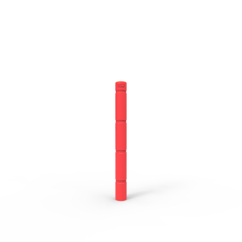 Skinz Bollard Sleeve to suit up to 105mm Diameter, 1200mm High - Red