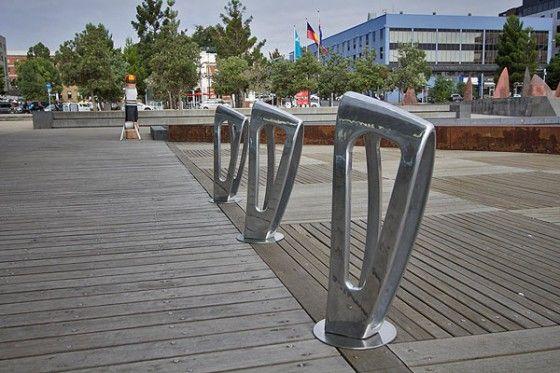 architectural bike racks